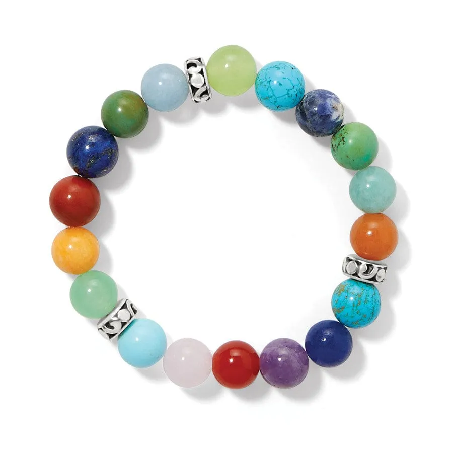 Contempo Confetti Stretch Bracelet sold by Brighton