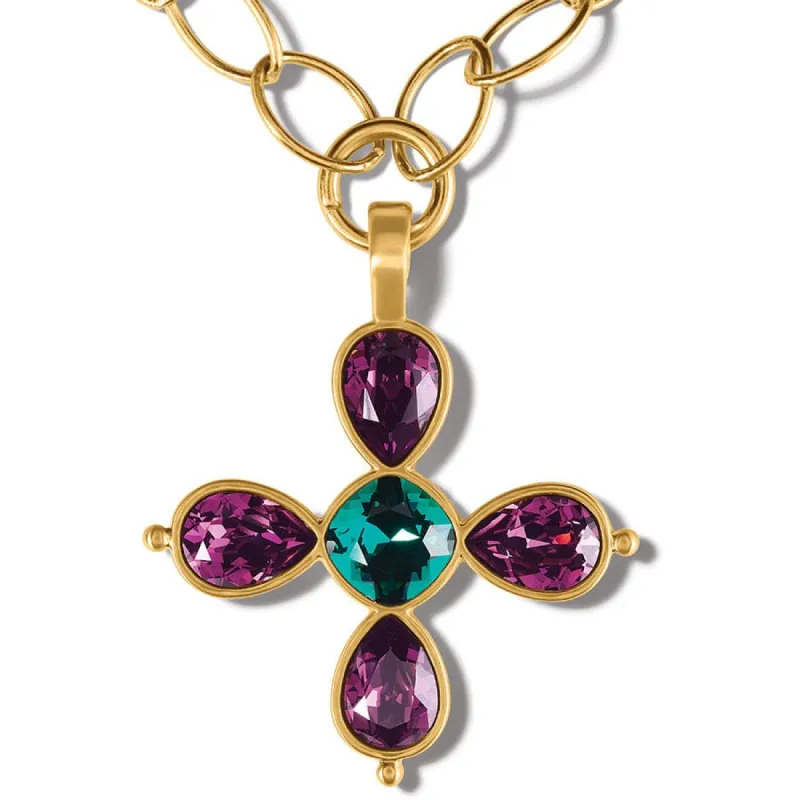 Mercury Long Necklace made by Brighton