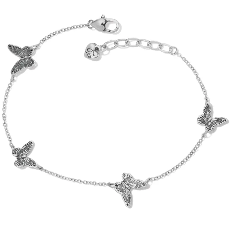 Solstice Butterfly Anklet sold by Brighton