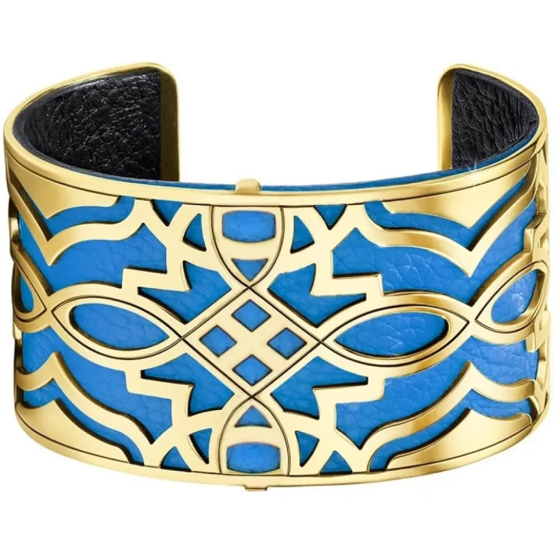 Christo Paris Wide Cuff Bracelet Set sold by Brighton