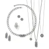 Interlok Lustre Necklace sold by Brighton