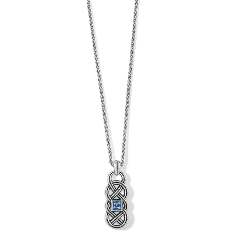 Interlok Lustre Necklace sold by Brighton