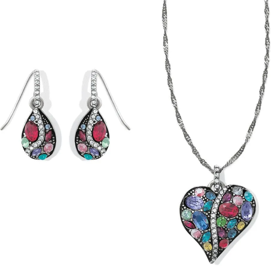 Trust Your Journey Jewelry Heart Gift Set sold by Brighton