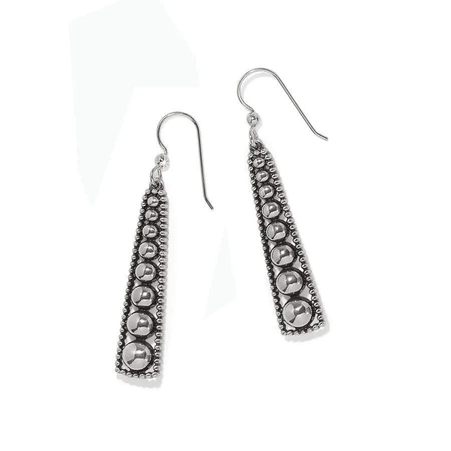 Pretty Tough Pyramid French Wire Earrings sold by Brighton product image thumbnail 2