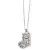 Give Love Peace Necklace sold by Brighton