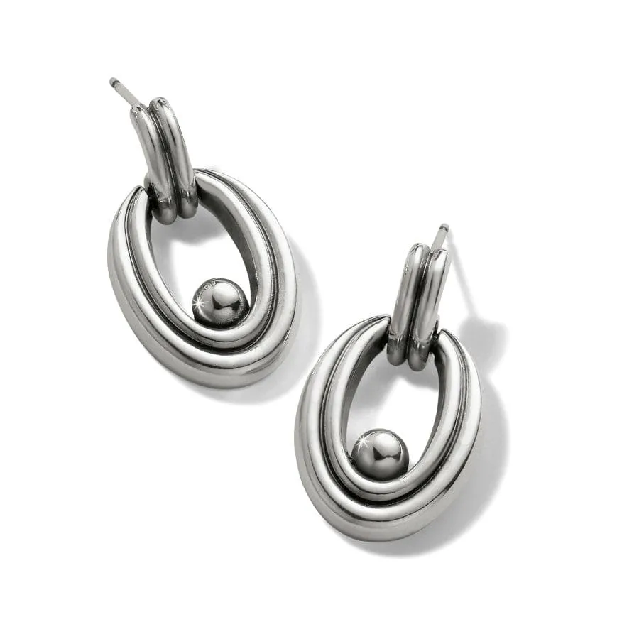 Pretty Tough Groove Post Drop Earrings sold by Brighton product image thumbnail 2