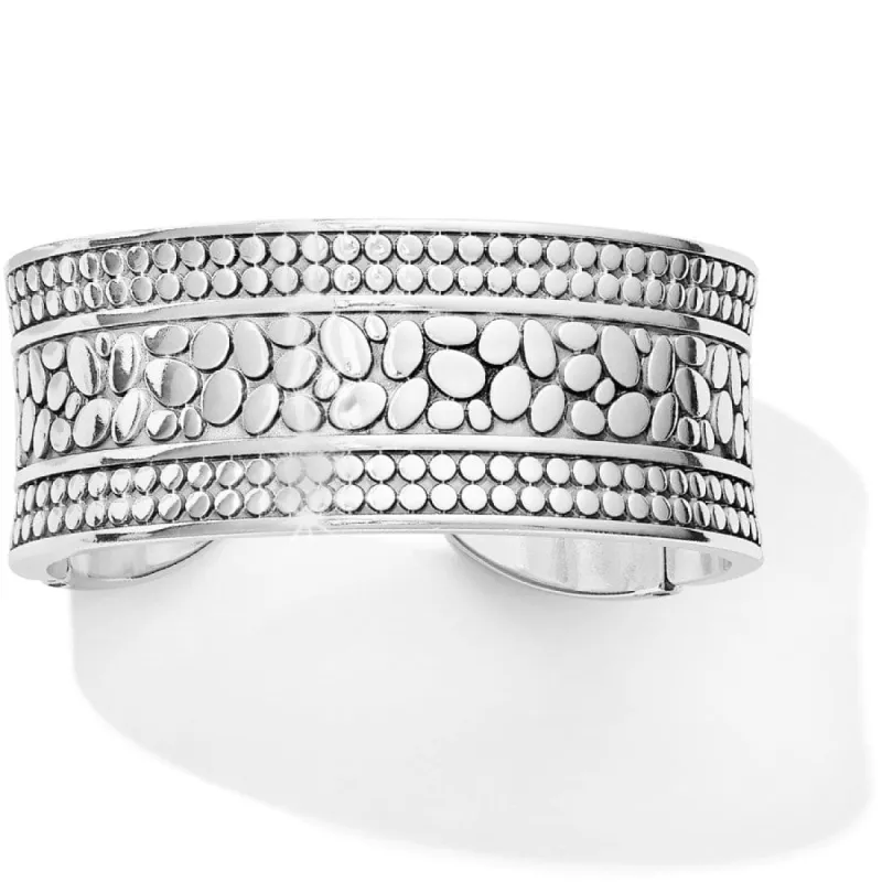Pebble Double Hinged Bangle sold by Brighton