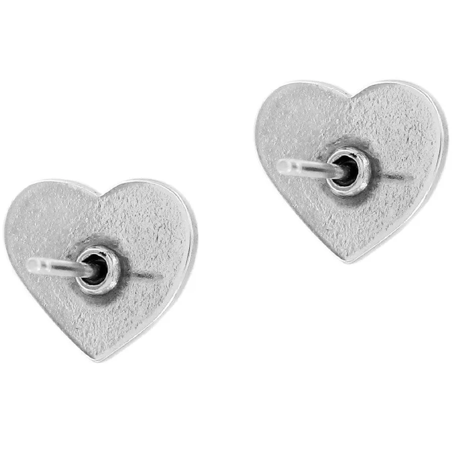 Eden Hearts Mini Post Earrings sold by Brighton product image thumbnail 2