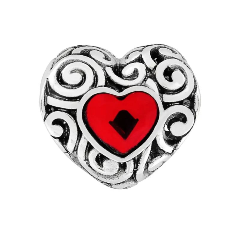 Swirly Love Bead sold by Brighton