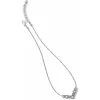 Infinity Sparkle Necklace sold by Brighton