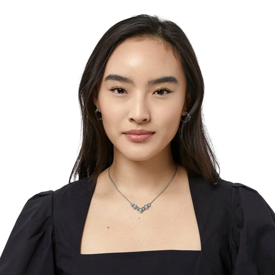 Infinity Sparkle Necklace sold by Brighton product image thumbnail 5