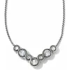 Infinity Sparkle Necklace sold by Brighton