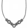 Infinity Sparkle Necklace sold by Brighton