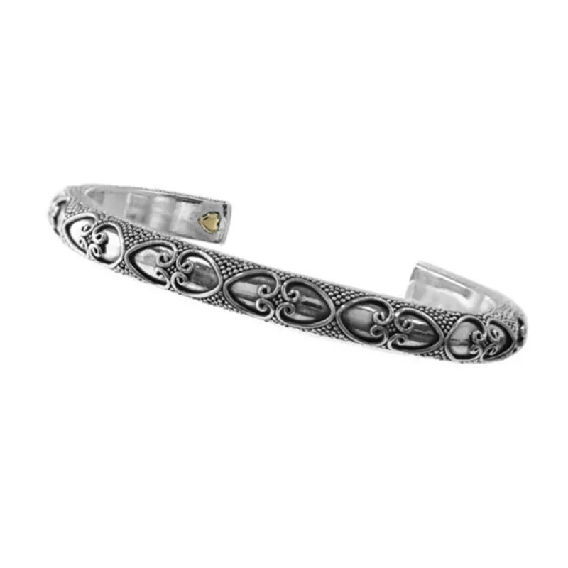 Paradise Cuff Bracelet sold by Brighton