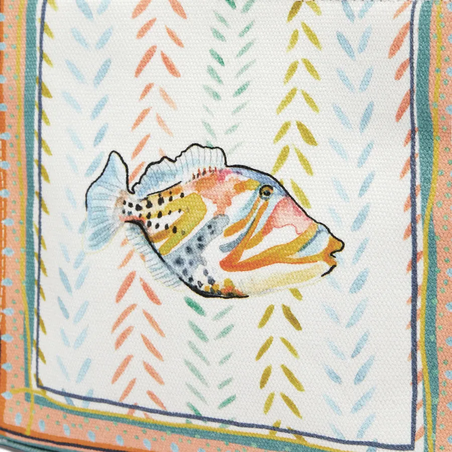 Trigger Fish Mini Tote sold by Brighton product image thumbnail 5