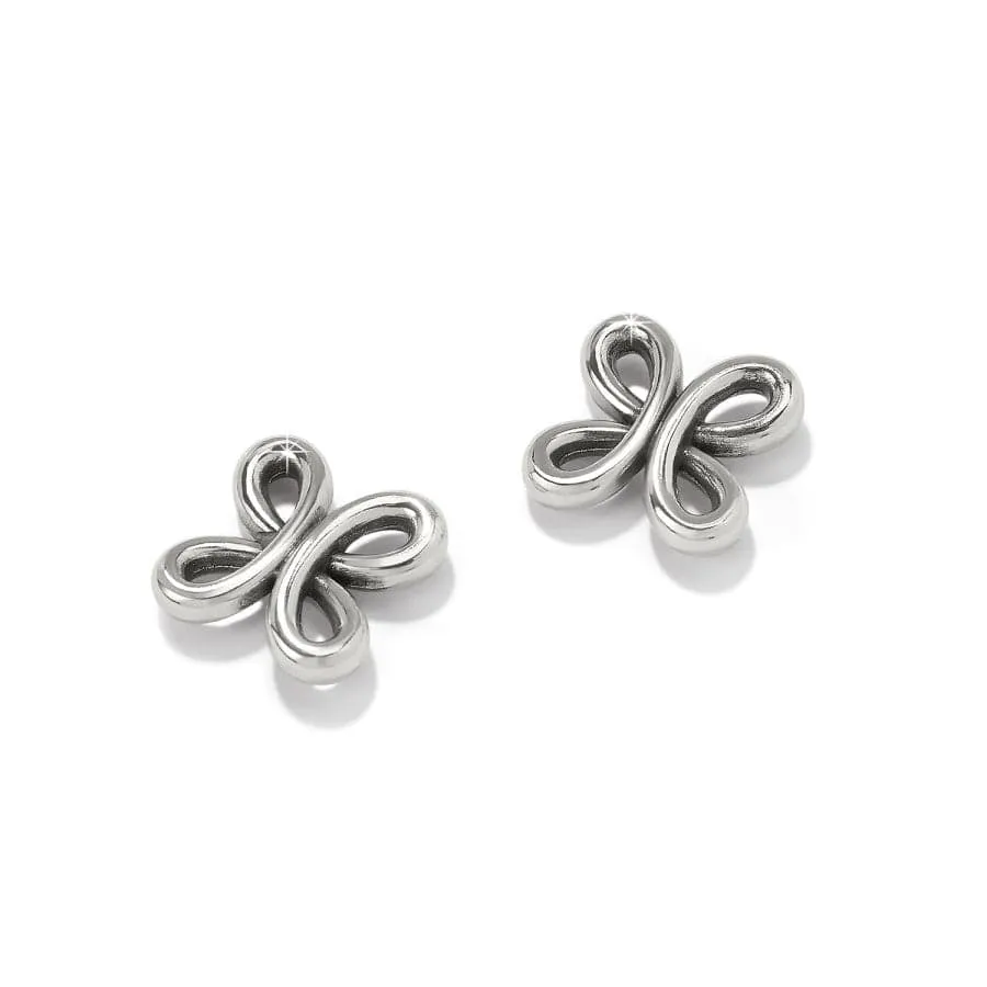 Interlok Curve Post Earrings sold by Brighton product image thumbnail 2