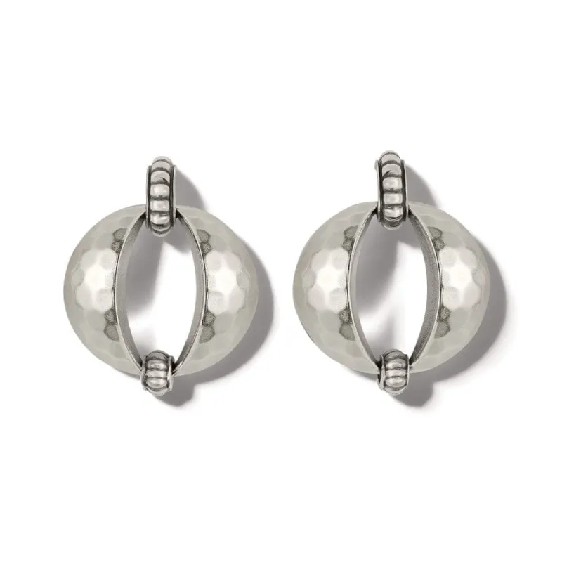 Mystic Moon Post Drop Earrings sold by Brighton