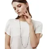 Meridian Red Two Tone Long Necklace sold by Brighton