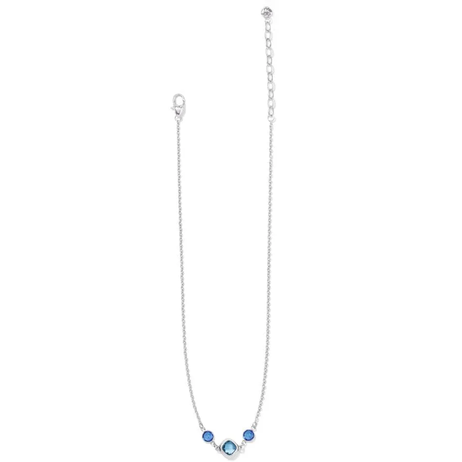 Elora Gems Sky Short Necklace sold by Brighton product image thumbnail 2