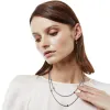 Meridian Red Two Tone Long Necklace sold by Brighton
