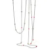 Meridian Red Two Tone Long Necklace sold by Brighton