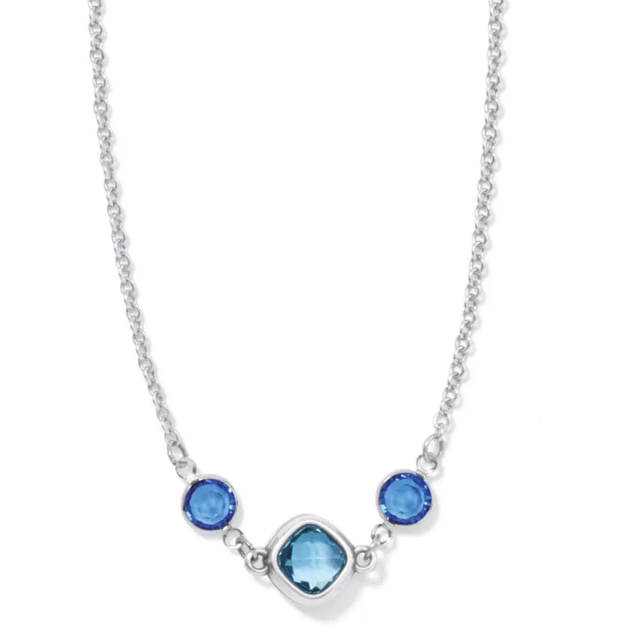 Elora Gems Sky Short Necklace sold by Brighton