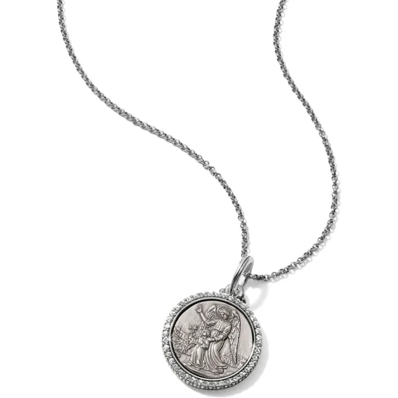 Serenity Angel Medium Necklace sold by Brighton