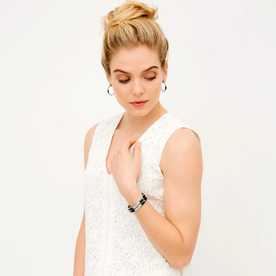 Wiltern Post Hoop Earrings sold by Brighton product image thumbnail 2