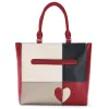 Love Patch Handheld Tote sold by Brighton