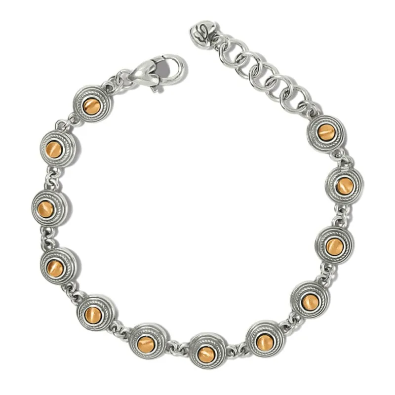 Monte Link Petite Bracelet sold by Brighton