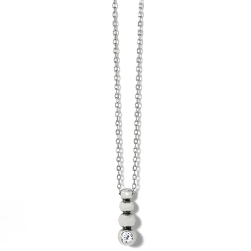 Twinkle Granulation Reversible Drop Necklace sold by Brighton