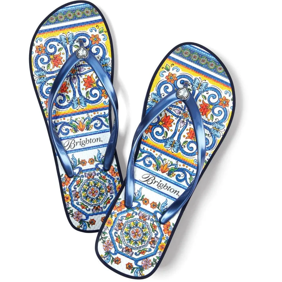 Museum Flip Flops sold by Brighton