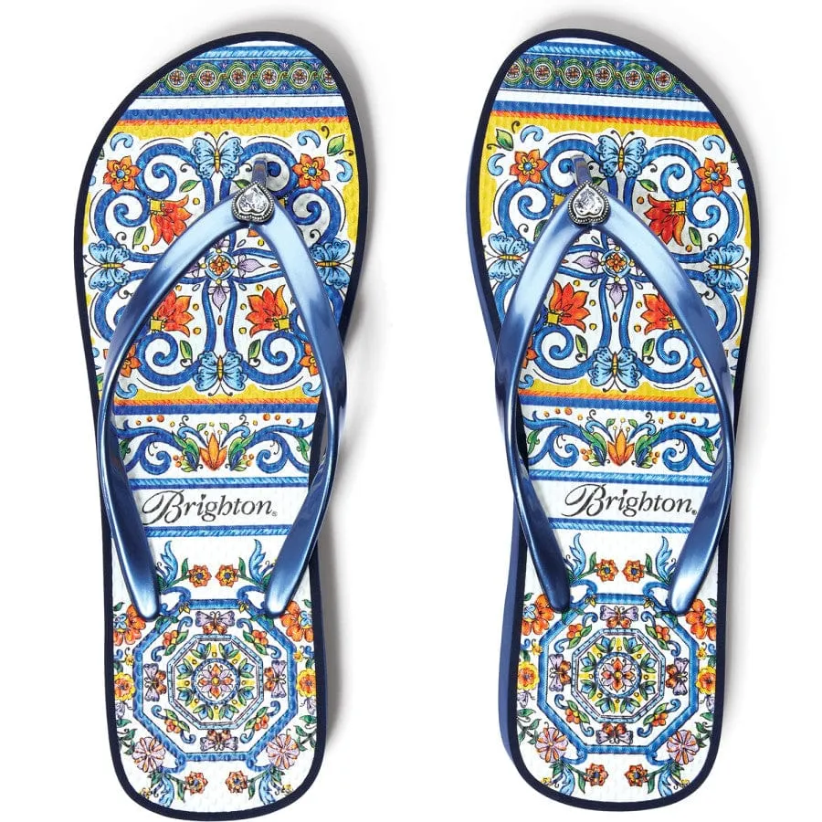 Museum Flip Flops sold by Brighton product image thumbnail 3