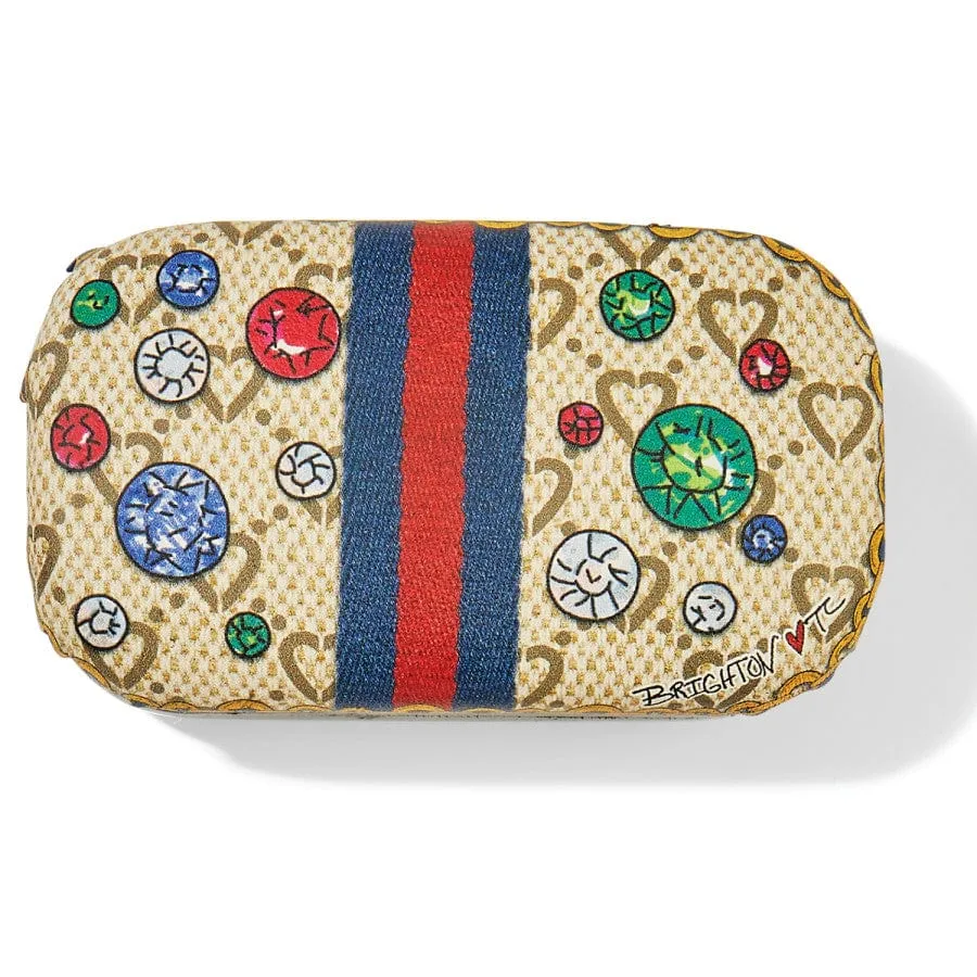 Fashionista Jewel Mini Box sold by Brighton