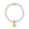 Sunset Cove Pearl Stretch Bracelet sold by Brighton