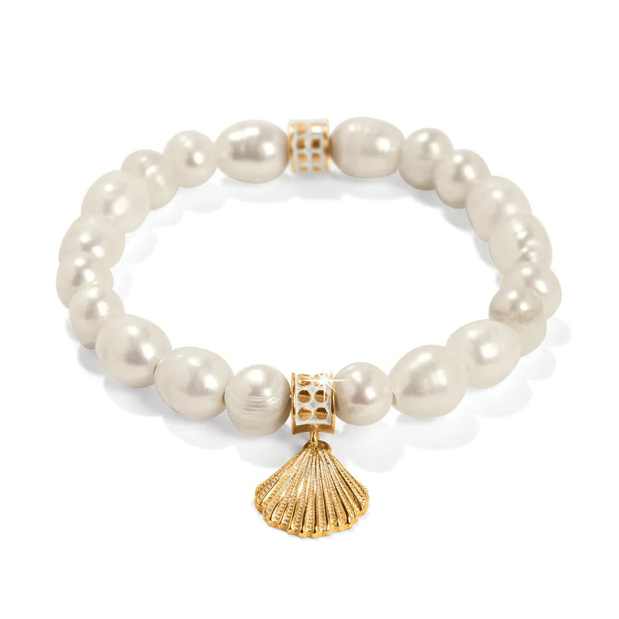 Sunset Cove Pearl Stretch Bracelet sold by Brighton product image thumbnail 2