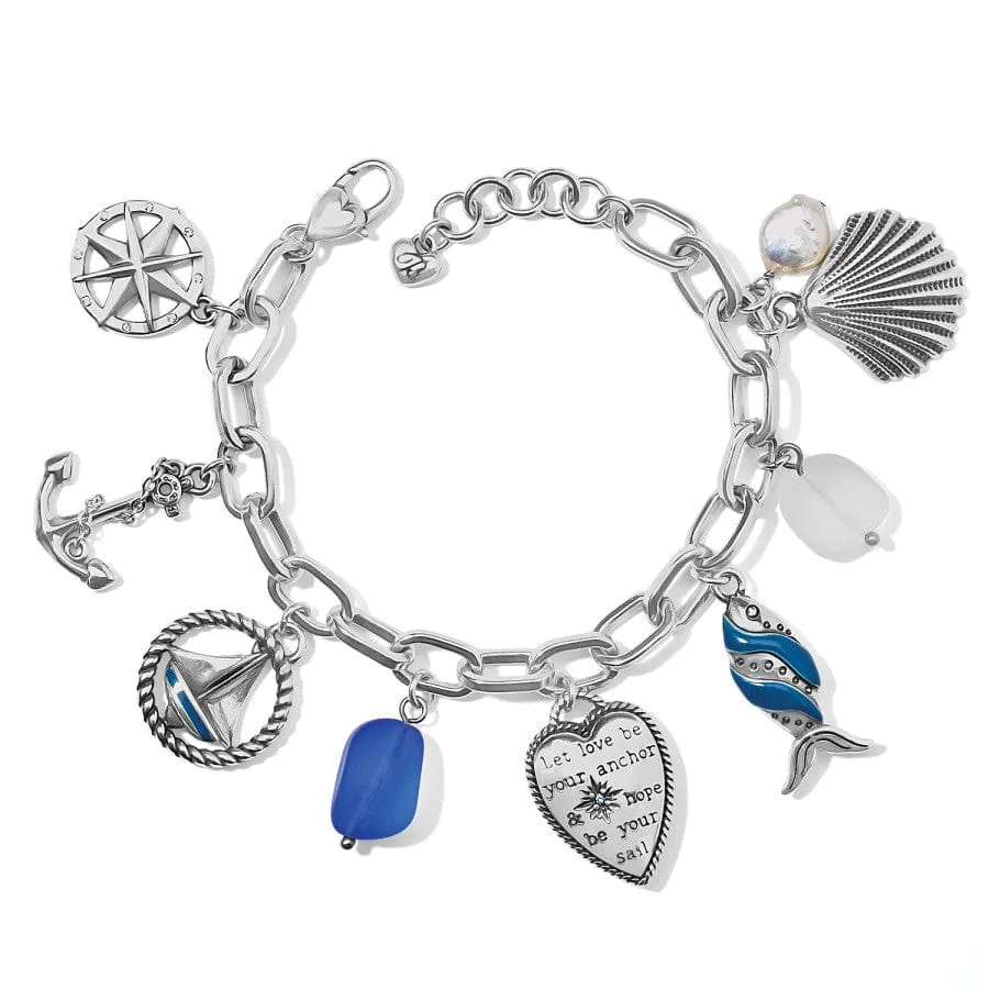 Anchor And Soul Charm Bracelet sold by Brighton
