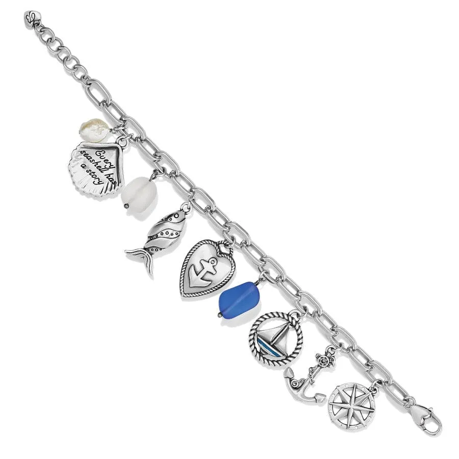 Anchor And Soul Charm Bracelet sold by Brighton product image thumbnail 2