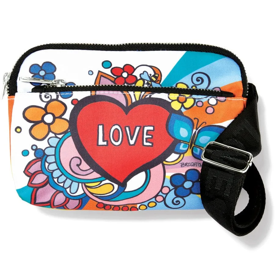 Power Of Love Crossbody Bag sold by Brighton