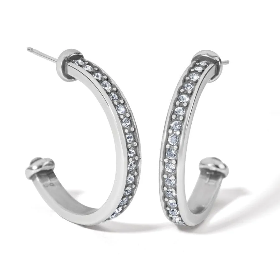 Meridian Zenith Medium Hoop Earrings sold by Brighton