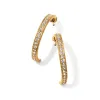 Meridian Zenith Medium Hoop Earrings sold by Brighton