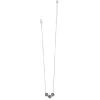 Interlok Trio Petite Necklace sold by Brighton