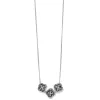 Interlok Trio Petite Necklace sold by Brighton