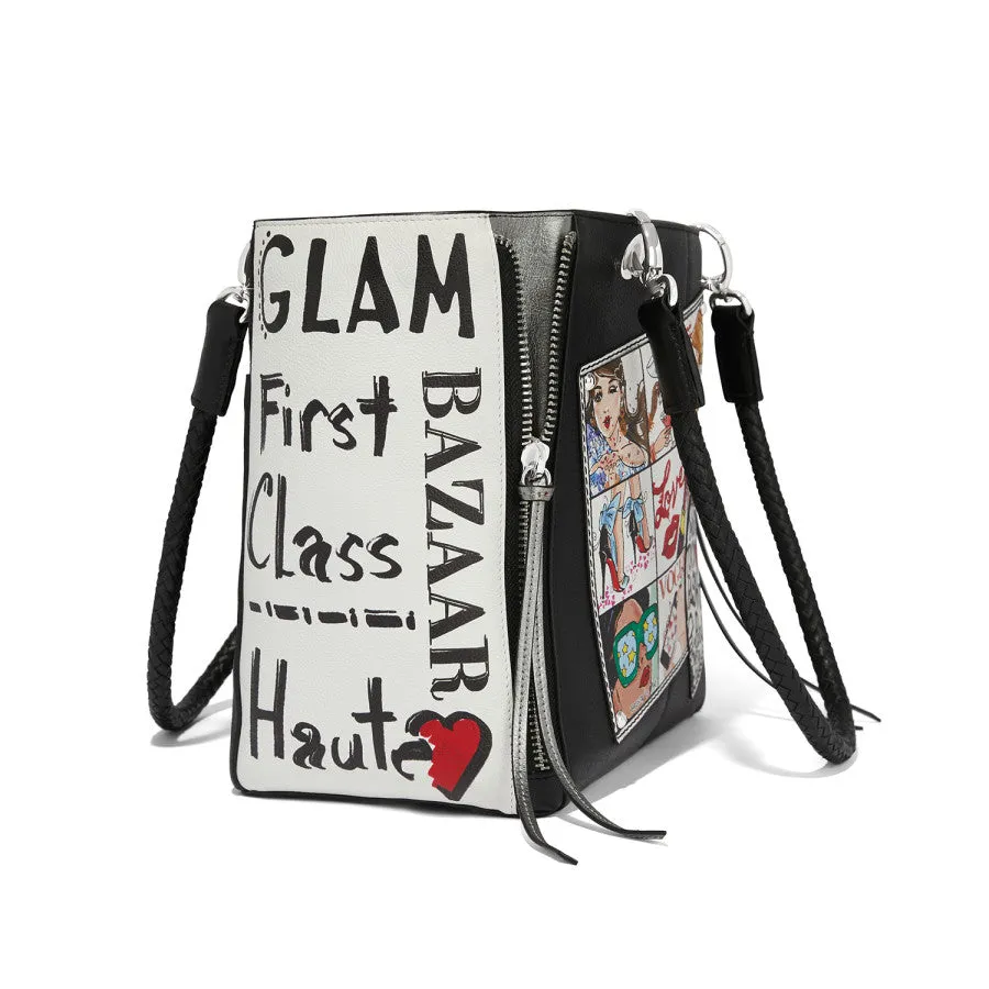 Fashionista Cover Girls Tote sold by Brighton product image thumbnail 3