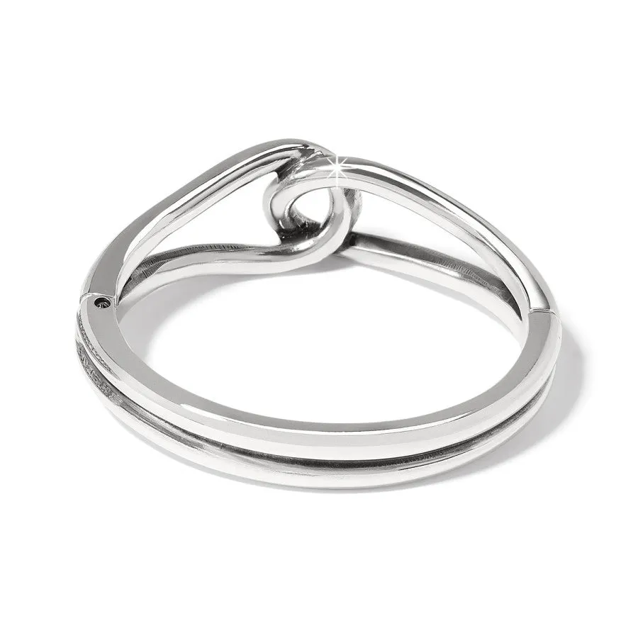 Interlok Curve Hinged Bangle sold by Brighton product image thumbnail 2