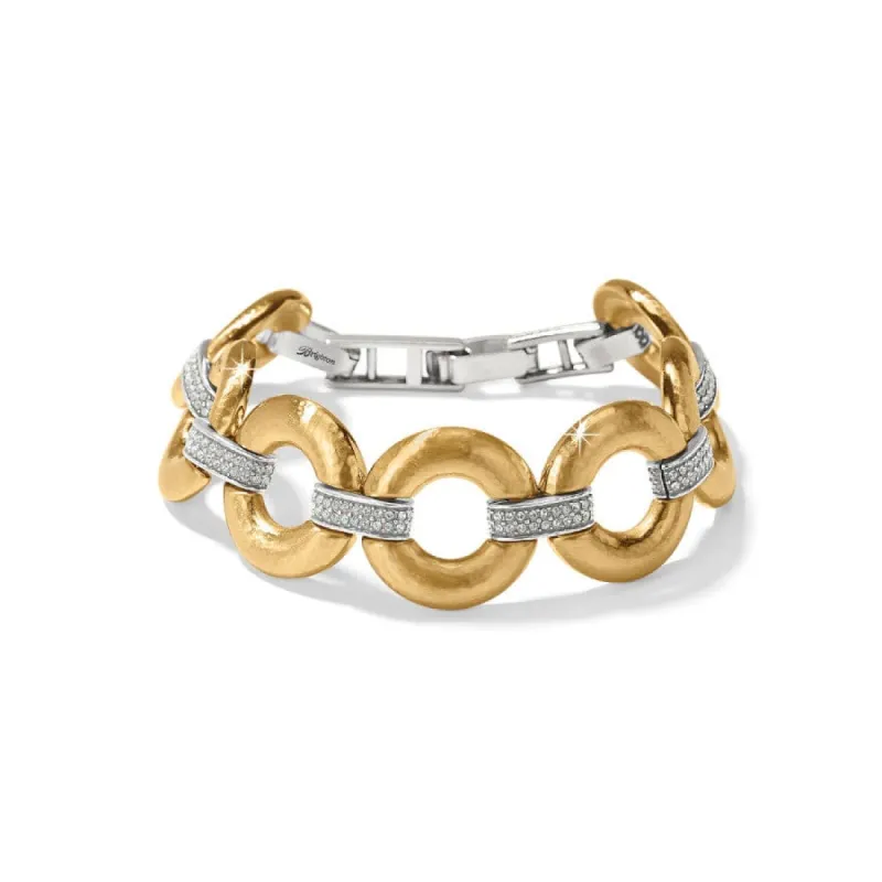 Meridian Geo Link Bracelet sold by Brighton