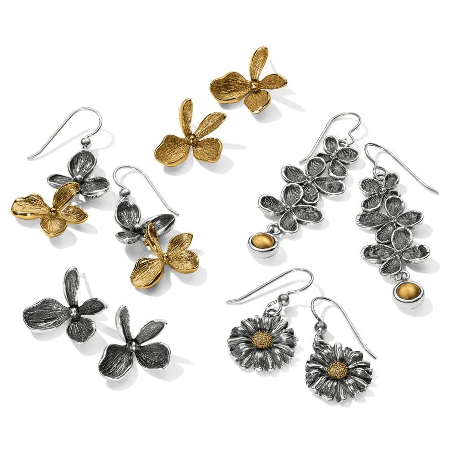 Everbloom Duo French Wire Earrings sold by Brighton product image thumbnail 2