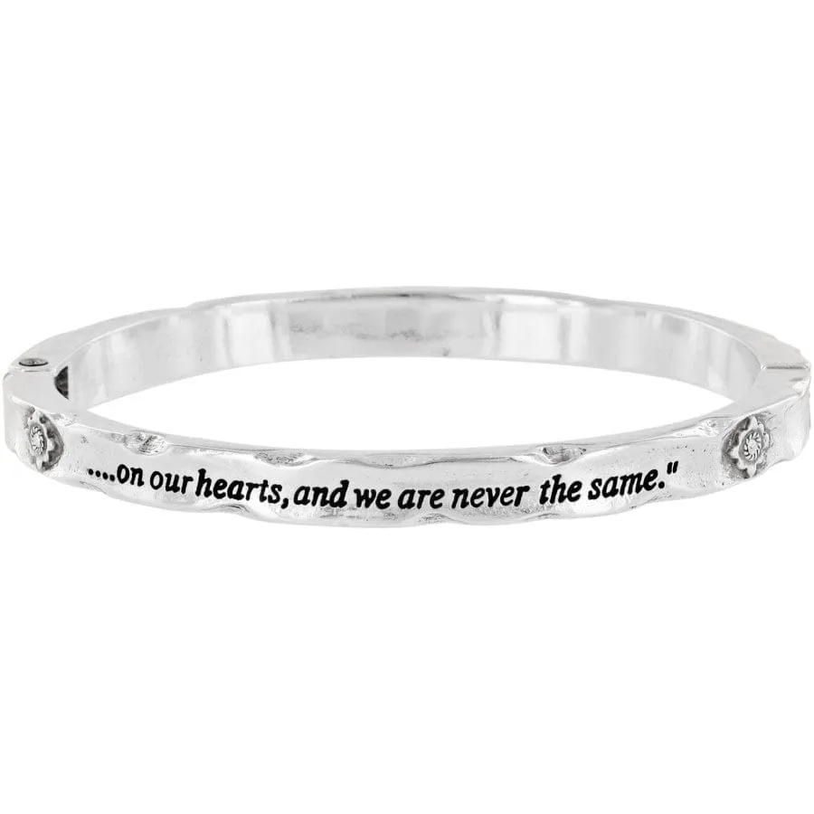 Footprints Hinged Bangle sold by Brighton product image thumbnail 2