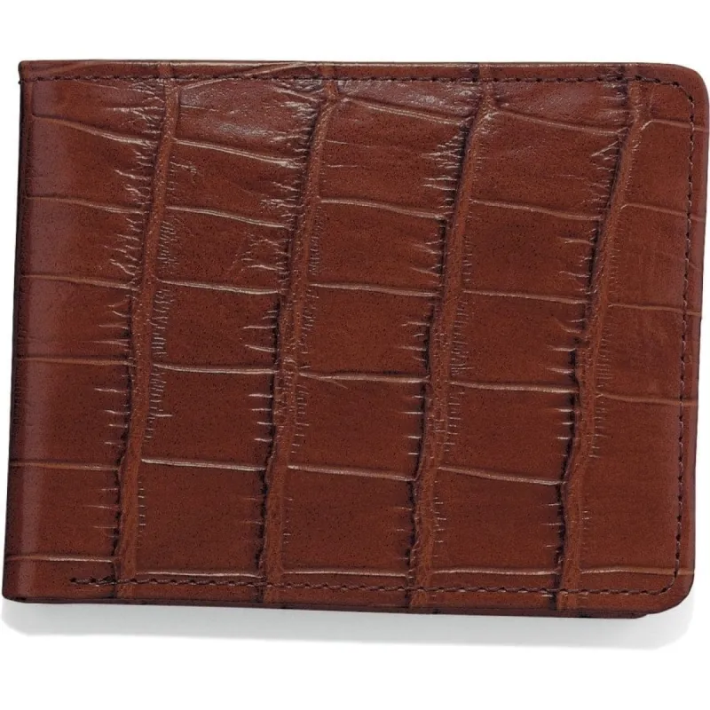 Rockefeller Passcase Wallet sold by Brighton