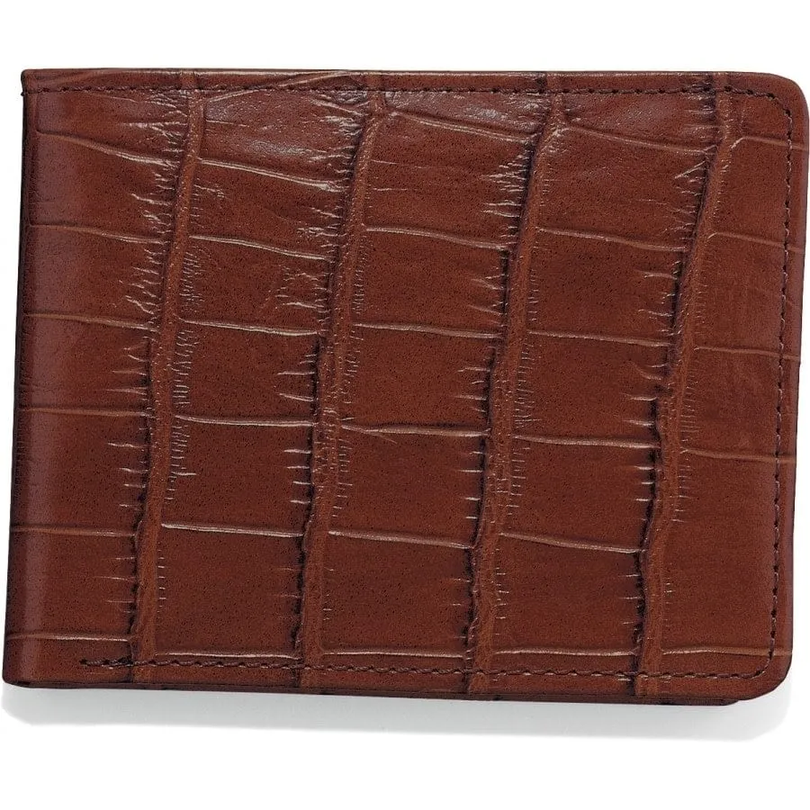 Rockefeller Passcase Wallet sold by Brighton